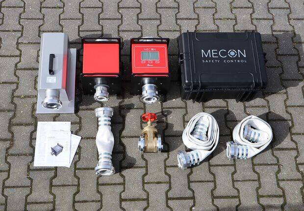 mag-flux HTL im kompletten Set mit Koffer, Standrohranschluss und Zubehör